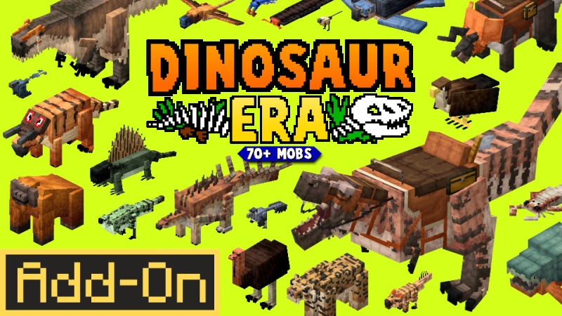 Dinosaur Era 2.2 Add-On